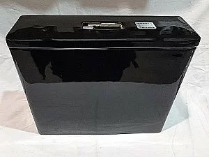 Унитаз напольный Ceramalux NS-2176-18 черный, безободковый, с бачком, с крышкой микролифт купить в интернет-магазине Sanbest