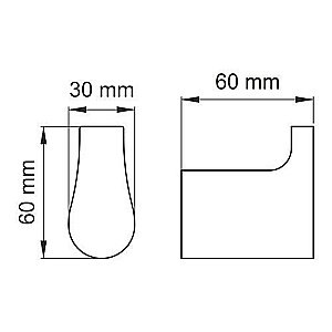 Крючок WasserKRAFT Elbe К-7223 купить в интернет-магазине сантехники Sanbest