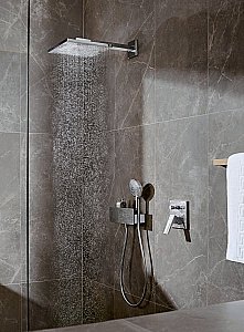 Шланговое подсоединение Hansgrohe Fixfit Porter 300 26456000 купить в интернет-магазине сантехники Sanbest
