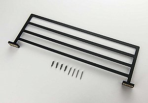 Полка Aquatek Либра AQ4322MB 65 черный матовый купить в интернет-магазине сантехники Sanbest