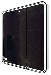 Зеркальный шкаф Azario Adriana 1Л 70х80 CS00072835 белый купить в интернет-магазине сантехники Sanbest