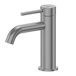 Смеситель для раковины Abber Wasser Kreis 316 AF8110BGG оружейная сталь брашированная купить в интернет-магазине сантехники Sanbest