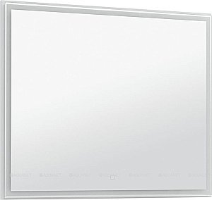 Зеркало Aquanet Nova Lite 100 белый в ванную от интернет-магазине сантехники Sanbest