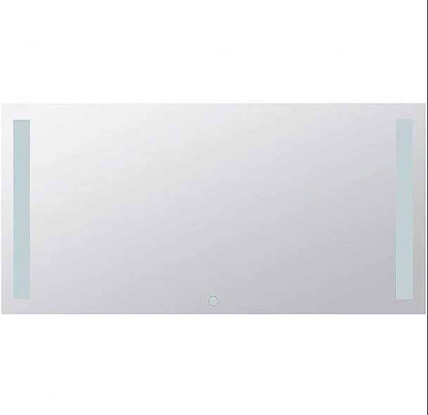 Зеркало Bemeta 101301157 хром в ванную от интернет-магазине сантехники Sanbest