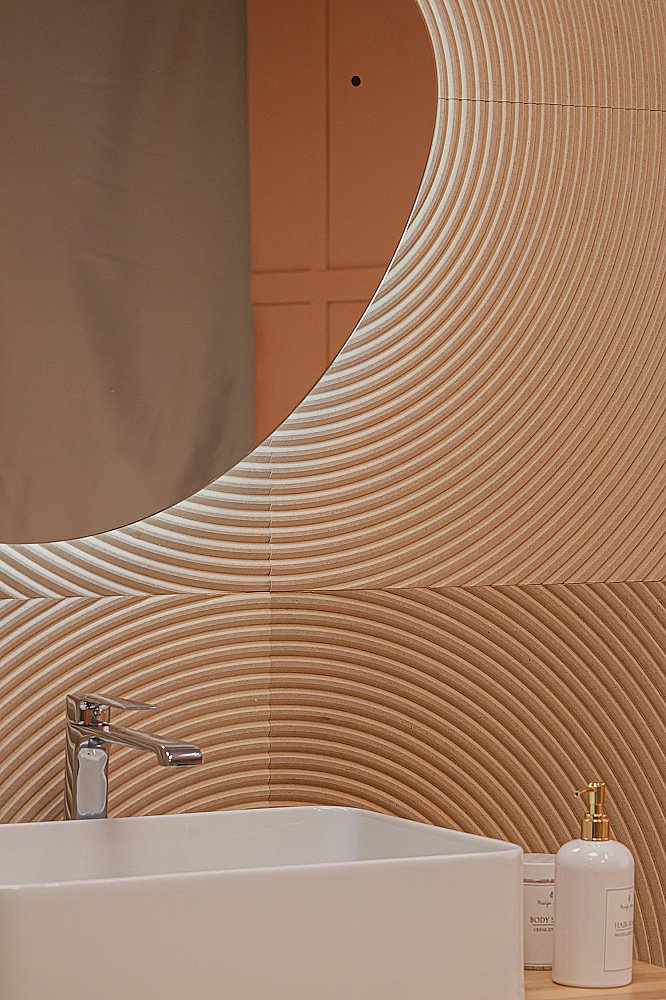 Зеркало Abber Teil 70 AG6502S в ванную от интернет-магазине сантехники Sanbest