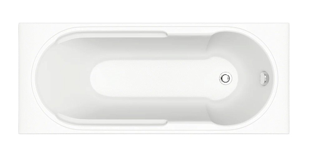 Ванна акриловая BAS Вегас 150х70 ВС00052 белая с к/с купить в интернет-магазине Sanbest