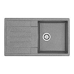 Кухонная мойка Акватон Верона 85 серый купить в интернет-магазине сантехники Sanbest