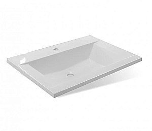 Раковина Эстет Рава 70 ФР-00002612 белая купить в интернет-магазине Sanbest