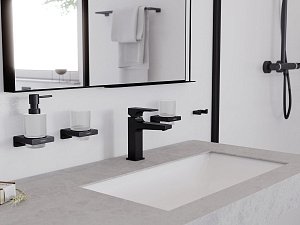 Смеситель для раковины Hansgrohe Metropol 110 32507670 купить в интернет-магазине сантехники Sanbest