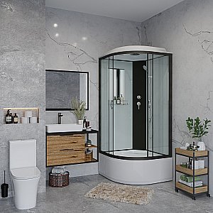 Душевая кабина Niagara Classic NG-6708 90х90 купить в интернет-магазине Sanbest