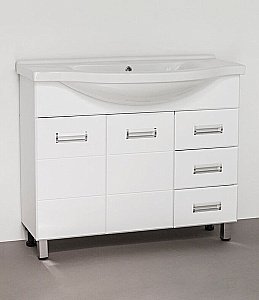 Тумба с раковиной Style Line Ирис 100 для ванной в интернет-магазине Sanbest