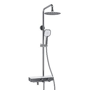 Душевая система WasserKraft Aller SET2653 Thermo хром купить в интернет-магазине сантехники Sanbest