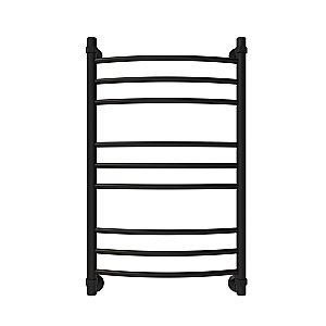 Полотенцесушитель водяной Veconi Nemi-A N8040B-A черный купить в интернет-магазине сантехники Sanbest