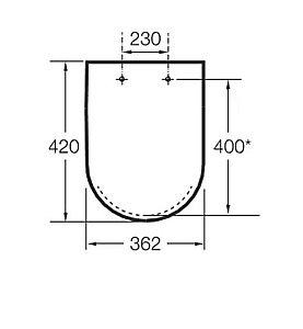 Унитаз подвесной Roca Meridian 893104990 безободковый, с инсталляцией, с крышкой микролифт купить в интернет-магазине Sanbest