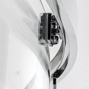 Душевой уголок DTO HC 90 98890 стекло прозрачное/профиль хром купить в интернет-магазине Sanbest