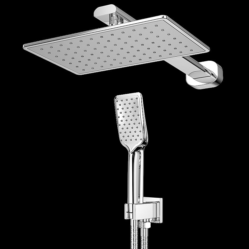 Душевая система Elghansa 54Q0743 (Set-17) хром купить в интернет-магазине сантехники Sanbest