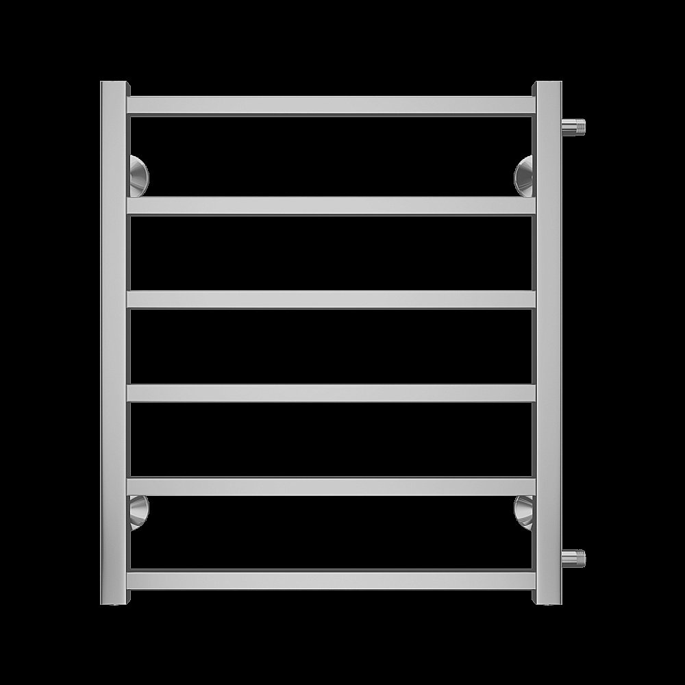 Полотенцесушитель водяной Terminus Вега П6 500х600 с боковым подключением 500 купить в интернет-магазине сантехники Sanbest