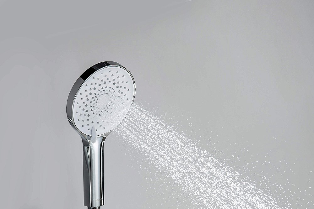 Душевая лейка Aquatek ЛУГАНО AQ2201CR хром купить в интернет-магазине сантехники Sanbest