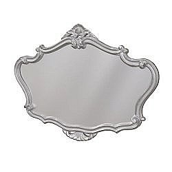 Зеркало Caprigo PL 110 Серебро в ванную от интернет-магазине сантехники Sanbest