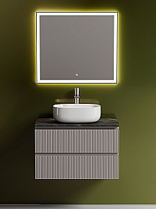 Тумба с раковиной Sancos SNOB T 80 со столешницей, Doha Soft для ванной в интернет-магазине Sanbest