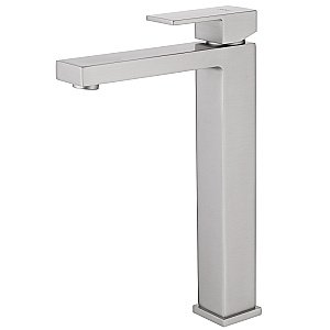 Смеситель для раковины ABBER Daheim AF8211SP сатин купить в интернет-магазине сантехники Sanbest