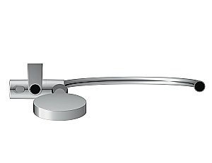 Душевой гарнитур Cersanit NENO 63068 хром купить в интернет-магазине сантехники Sanbest