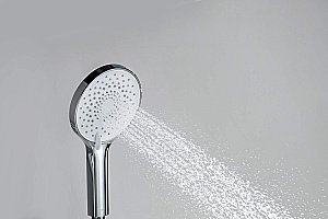 Душевая лейка Aquatek ЛУГАНО AQ2201CR хром купить в интернет-магазине сантехники Sanbest