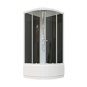 Душевая кабина Parly Эконом EC921 Classic, тонированное закалённое стекло, 90×90×215 см купить в интернет-магазине Sanbest