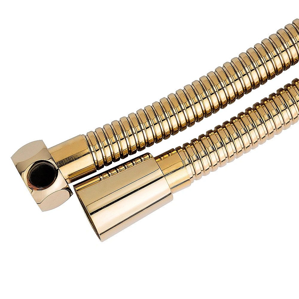 Душевой шланг Migliore RICAMBI 31405 золото купить в интернет-магазине сантехники Sanbest