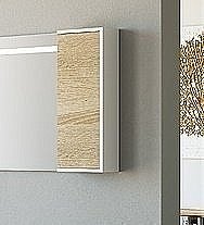 Шкаф Aqwella Майами 25 для ванной в интернет-магазине сантехники Sanbest