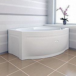 Акриловая ванна VANNESA Монти правая купить в интернет-магазине сантехники Sanbest