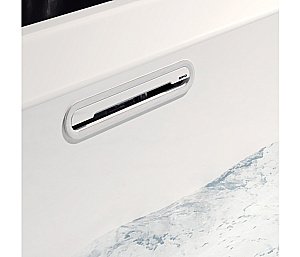 Акриловая ванна Riho Rething Space Fall 170x90 белая купить в интернет-магазине Sanbest