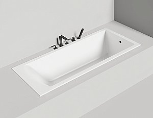 Ванна Salini Cascata S-Sense 180x80 104213GRH белая/внутри RAL купить в интернет-магазине Sanbest