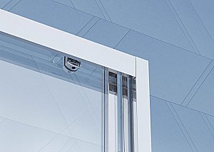 Душевой уголок BelBagno DUE-AH-1-120/90-C-CR 120х90 стекло прозрачное/профиль хром купить в интернет-магазине Sanbest