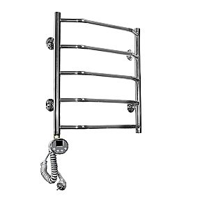 Полотенцесушитель электрический Domoterm Лаура П5 500x700 E хром купить в интернет-магазине сантехники Sanbest