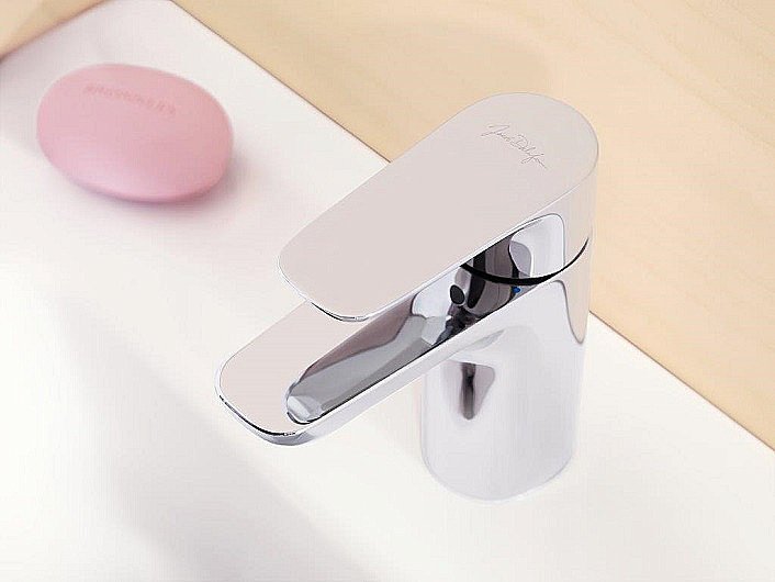 Cмеситель для раковины Jacob Delafon ALEO E72275-4-CP хром купить в интернет-магазине сантехники Sanbest