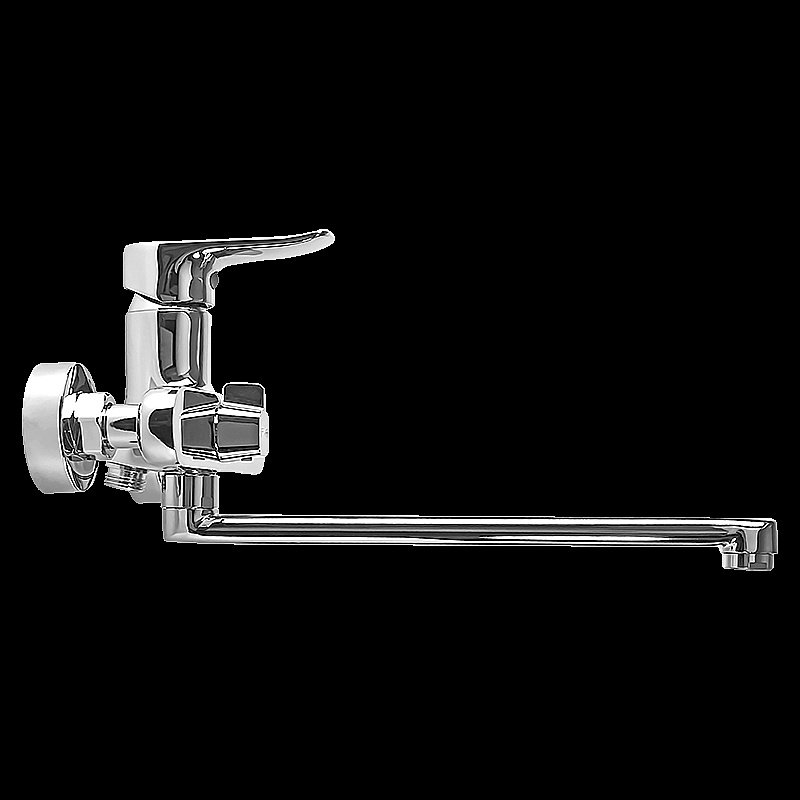 Смеситель для ванны Elghansa Hezerley new 5365599 хром купить в интернет-магазине сантехники Sanbest