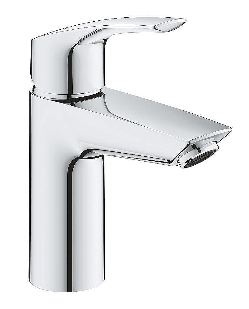 Смеситель для раковины GROHE Eurosmart 23922003 хром купить в интернет-магазине сантехники Sanbest