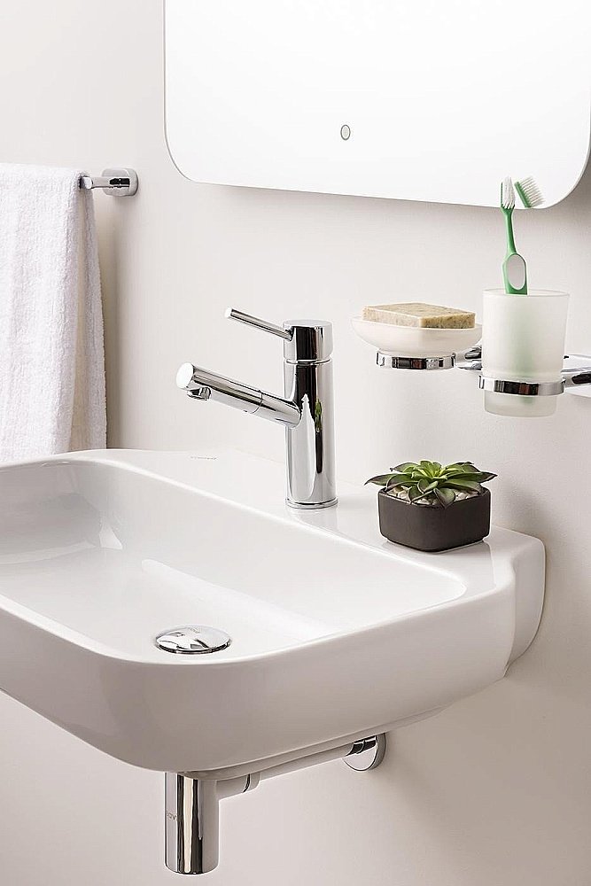 Раковина Creavit Free 65 FE065.00000 белая купить в интернет-магазине Sanbest