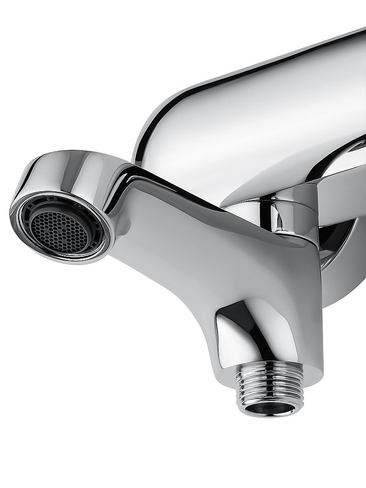 Смеситель для ванны WONZON & WOGHAND BALANCE WW-053101-CR хром купить в интернет-магазине сантехники Sanbest