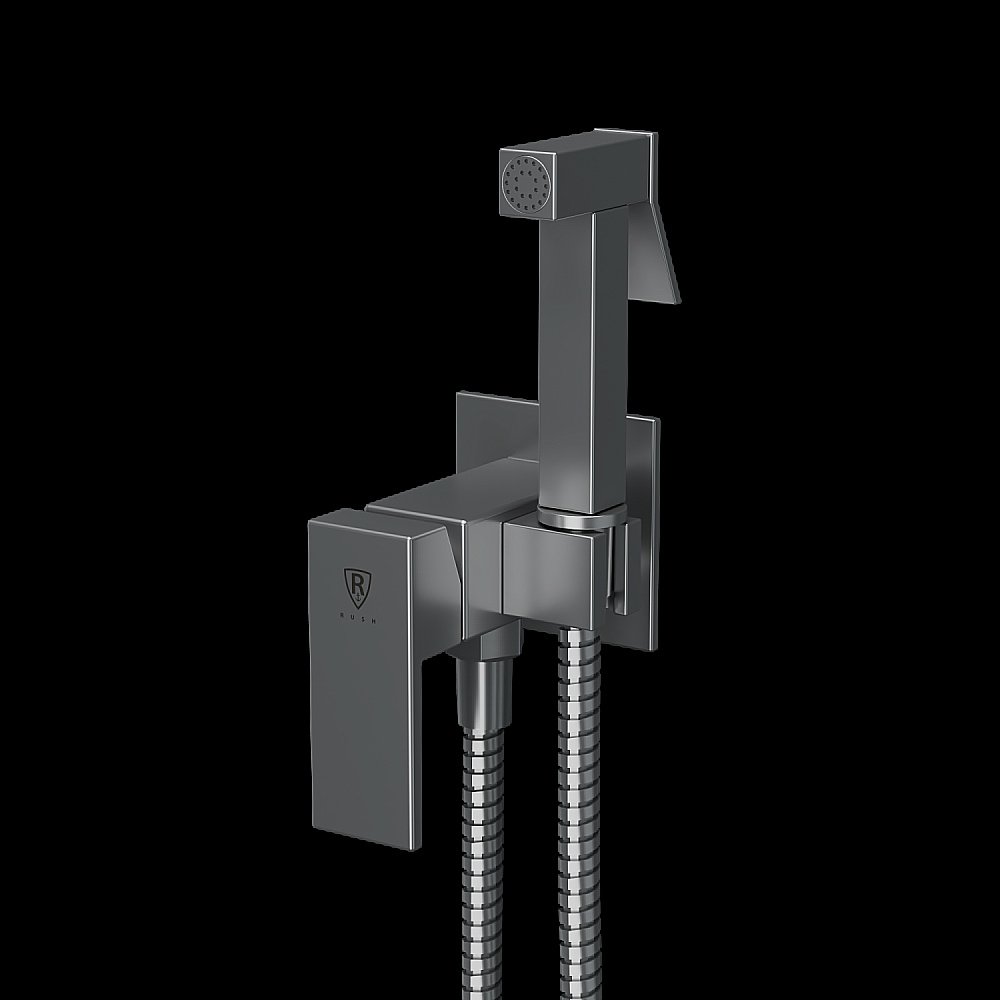 Гигиенический душ Rush Thira TR3635-99Grey графит купить в интернет-магазине сантехники Sanbest