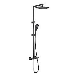 Душевая система Timo HELMI SX-1170/03 черная матовая купить в интернет-магазине сантехники Sanbest