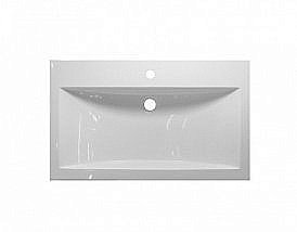 Раковина Эстет Монако 80 ФР-00002611 белая купить в интернет-магазине Sanbest