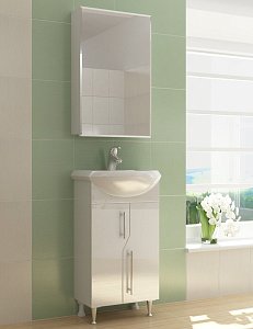 Зеркальный шкаф VIGO Grand zsh.GRA.45 в ванную от интернет-магазине сантехники Sanbest