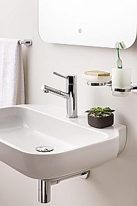 Раковина Creavit Free 65 FE065.00000 белая купить в интернет-магазине Sanbest