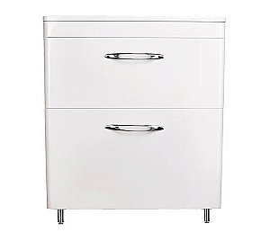 Тумба с раковиной Style Line Каре Люкс 70 для ванной в интернет-магазине Sanbest