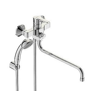 Смеситель для ванны Vidima Uno BA240AA купить в интернет-магазине сантехники Sanbest