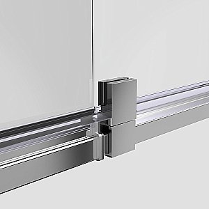 Душевой уголок Vincea Intra VSR-1I809080CL 80x80 стекло прозрачное/профиль хром купить в интернет-магазине Sanbest