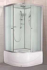 Душевая кабина Esbano Elegancia EST-100CRB 100х100 купить в интернет-магазине Sanbest