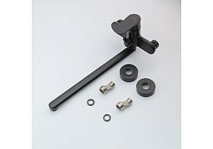 Cмеситель для ванны Aquatek Ника AQ1842MB черный матовый купить в интернет-магазине сантехники Sanbest